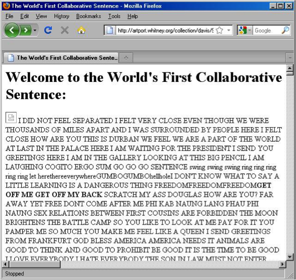 Longest Sentence In World