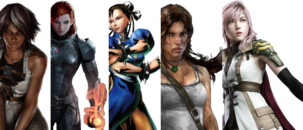 Male characters in role-playing video games 'speak twice as much as  females