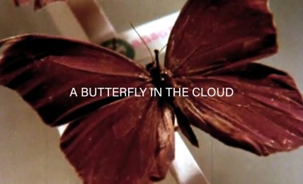 Feature image for Eryk Salvaggio's A Butterfly in the Cloud
